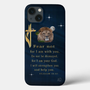 Funda Para iPhone 13 Escritura Cristiana