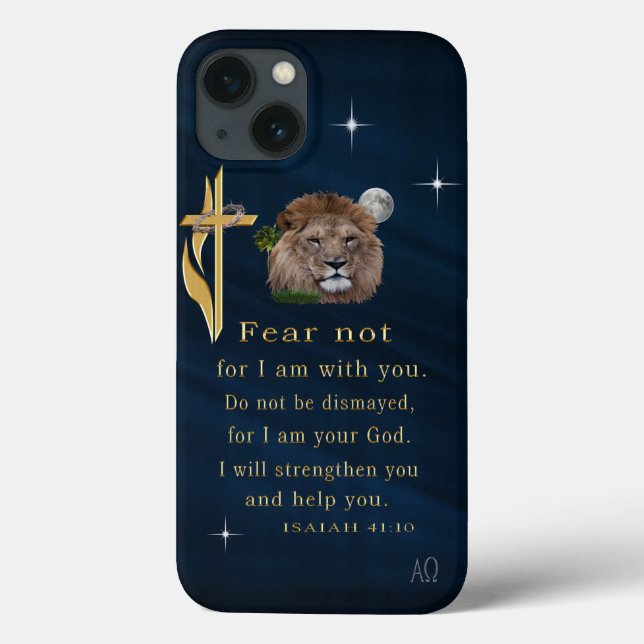 Funda De Case-Mate Para iPhone Escritura Cristiana (Reverso)