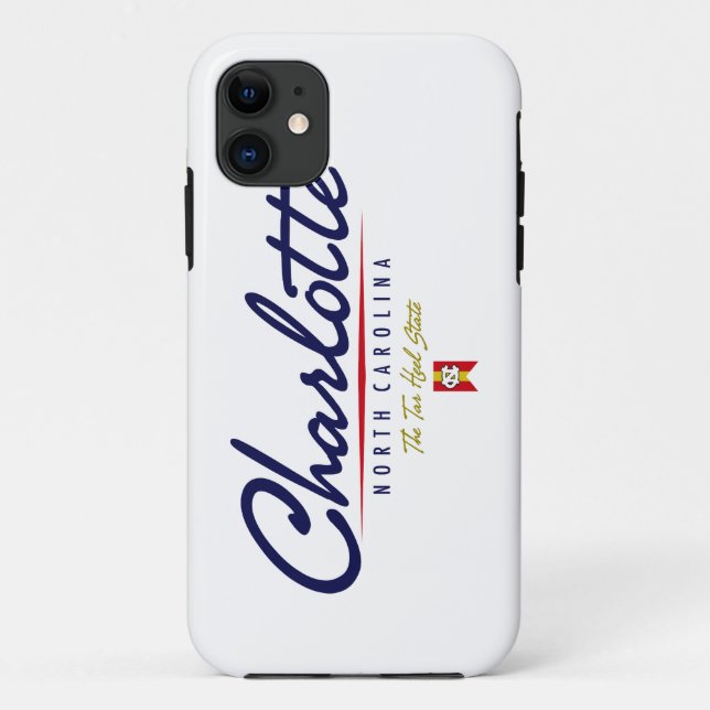 Funda De Case-Mate Para iPhone Escritura de Charlotte (Reverso)