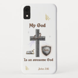 Funda Para iPhone XR Escritura de la Biblia