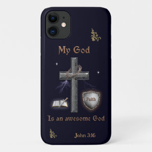 Funda Para iPhone 11 Escritura de la Biblia