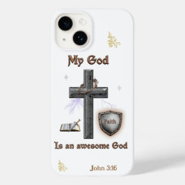 Funda Para iPhone 14 De Case-Mate Escritura de la Biblia