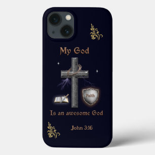 Funda Para iPhone 13 Escritura de la Biblia