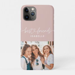 Funda Para iPhone 11 Pro Escritura fotográfica muchacha divertida tipografí