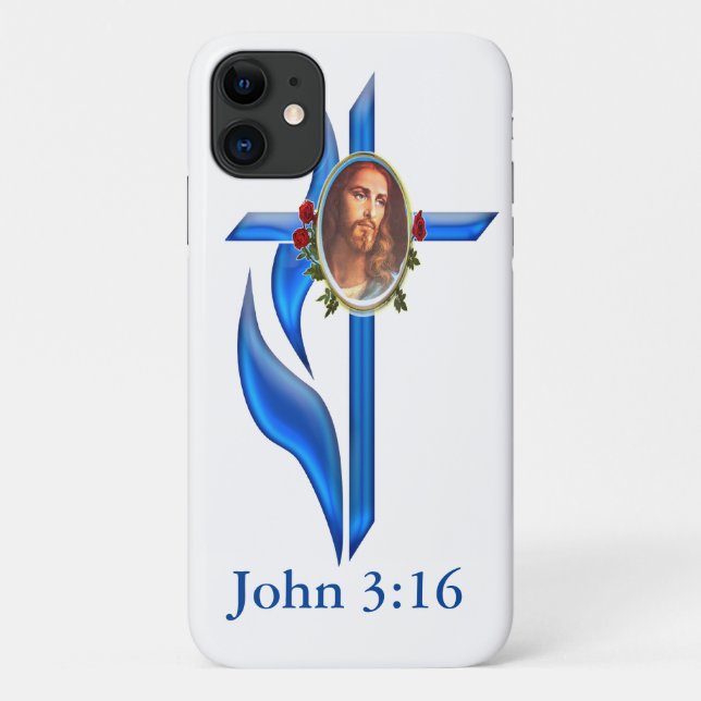 Funda De Case-Mate Para iPhone Escritura Juan 3;16 (Reverso)