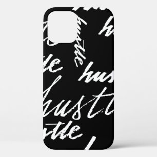 Funda Para iPhone 12 Escritura manual de música grunge de color con un