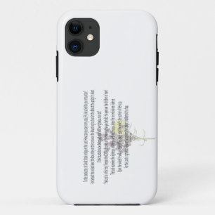 Funda Para iPhone 11 Escritura, Salmo 11,