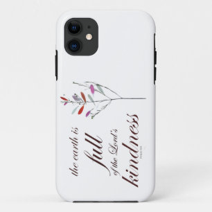 Funda Para iPhone 11 Escritura, Salmo 33, Amabilidad,