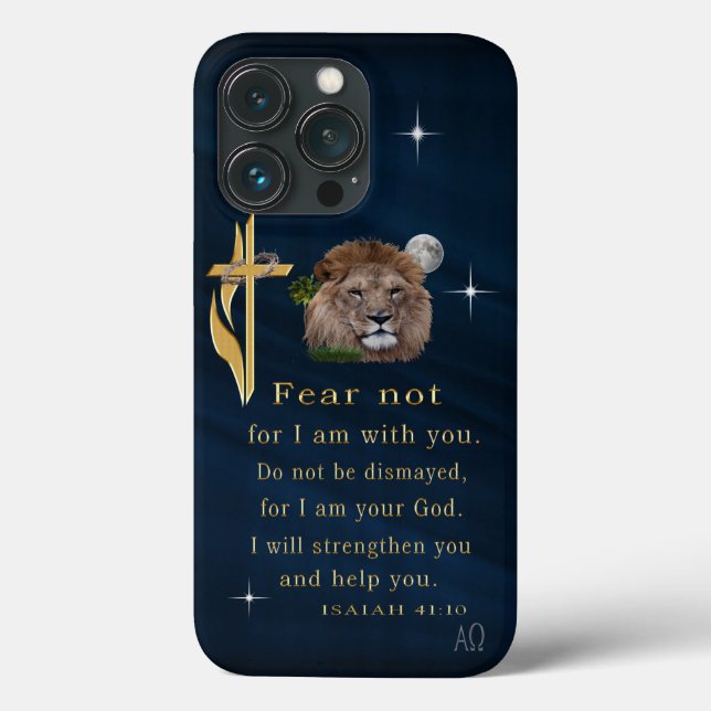 Funda De Case-Mate Para iPhone Escrituras cristianas (Reverso )