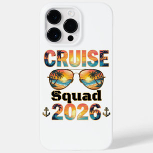 Funda Para iPhone 14 Pro Max De Case-Mate Escuadrón de Crucero 2026 - Atardecer Retro