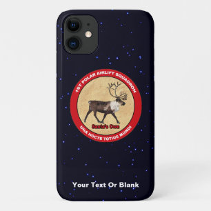 Funda Para iPhone 11 Escuadrón de elevador de aire polar propio de Sant