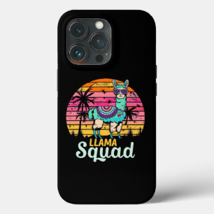 Funda Para iPhone 13 Pro Escuadrón de Llama Retro Vintage de Guay