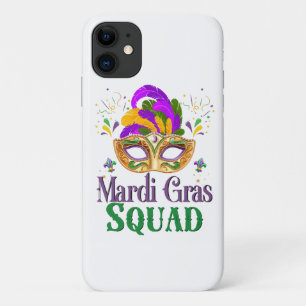 Funda Para iPhone 11 Escuadrón de Mardi Gras