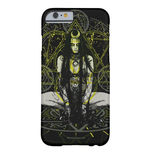 Funda De Case-Mate Para iPhone Escuadrón suicida | Círculos mágicos de encantamie (Reverso)