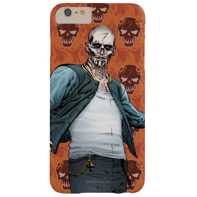Funda De Case-Mate Para iPhone Escuadrón suicida | El Diablo Comic Book Art (Reverso)