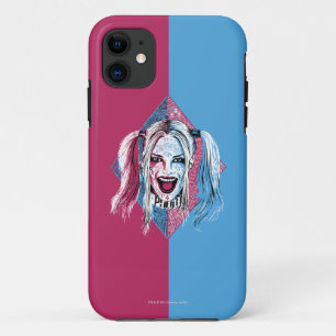 Funda Para iPhone 11 Escuadrón suicida   Harley Laugh