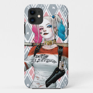 Funda Para iPhone 11 Escuadrón suicida   Harley Quinn