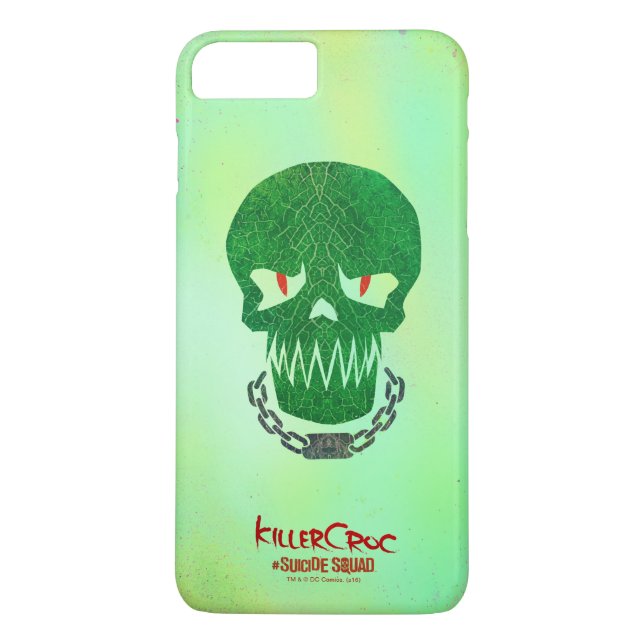 Funda De Case-Mate Para iPhone Escuadrón suicida | Icono de la cabeza cruzada ase (Reverso)
