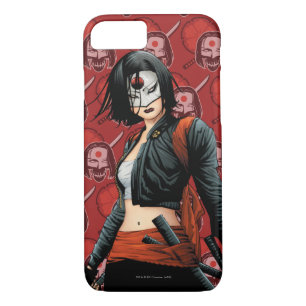 Funda Para iPhone 8/7 Escuadrón suicida   Katana Comic Book Art