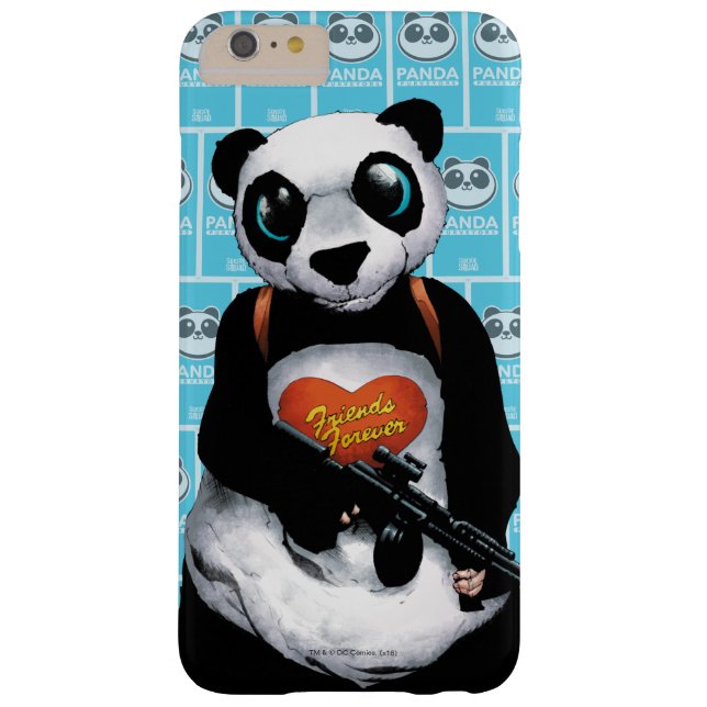 Funda De Case-Mate Para iPhone Escuadrón suicida | Panda (Reverso)