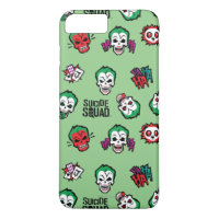 Escuadrón suicida | Patrón de Emoji de Joker