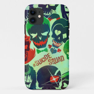 Funda Para iPhone 11 Escuadrón suicida Pérdida de grupo