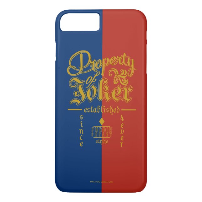 Funda De Case-Mate Para iPhone Escuadrón suicida | Puddin Freaky (Reverso)