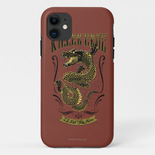 Funda Para iPhone 11 Escuadrón suicida   Tatuaje cruzado asesino
