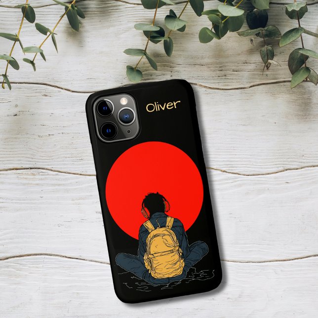 Funda De Case-Mate Para iPhone Escuchando la puesta de sol (Subido por el creador)