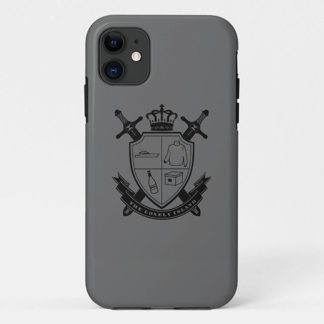 Funda De Case-Mate Para iPhone Escudo (Reverso)