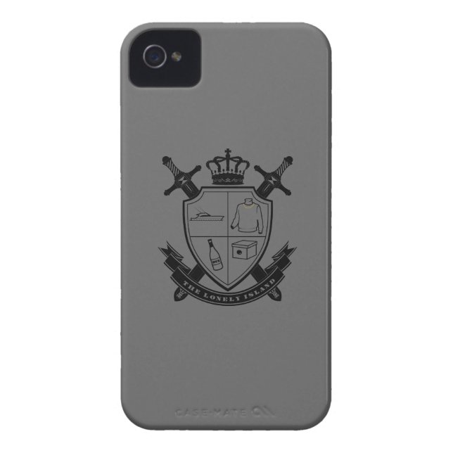 Funda De Case-Mate Para iPhone Escudo (Atrás)
