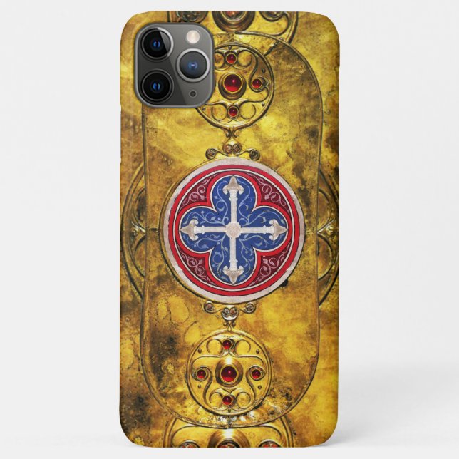FUNDA DE Case-Mate PARA iPhone ESCUDO CÉLTICO CON CRUZ DE CONSECUCIÓN (Reverso)