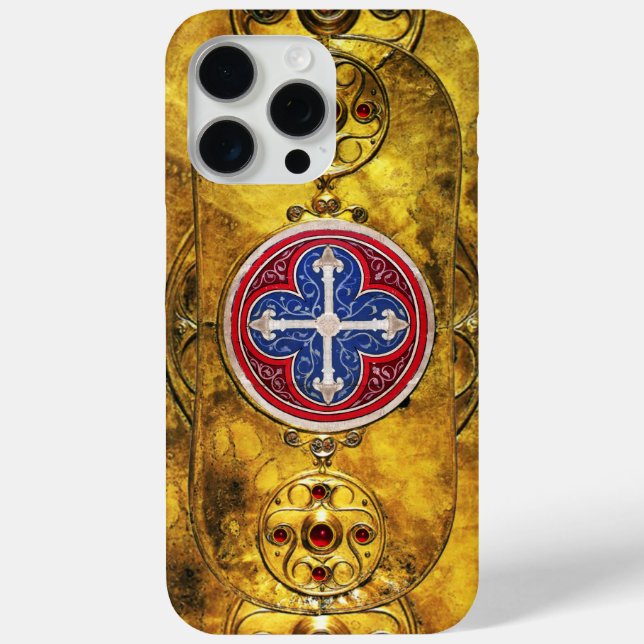 FUNDA DE Case-Mate PARA iPhone ESCUDO CÉLTICO CON CRUZ DE CONSECUCIÓN (Reverso )