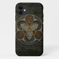 Escudo céltico de la trinidad