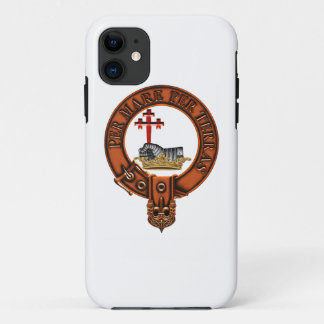 Funda Para iPhone 11 Escudo Clan MacDonald De MacDonald iPhone 5 Funda!
