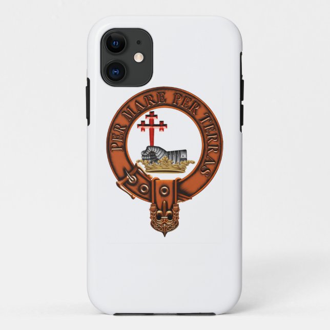 Funda De Case-Mate Para iPhone Escudo Clan MacDonald De MacDonald iPhone 5 Funda! (Reverso)