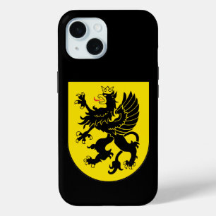 Funda Para iPhone 15 Escudo de armas de Kashubia