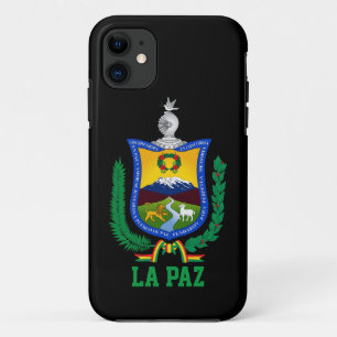 Funda Para iPhone 11 Escudo de Armas de La Paz, Bolivia