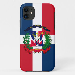 Funda Para iPhone 11 Escudo de armas de la República Dominicana