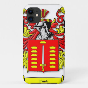 Funda Para iPhone 11 Escudo de armas de Pando