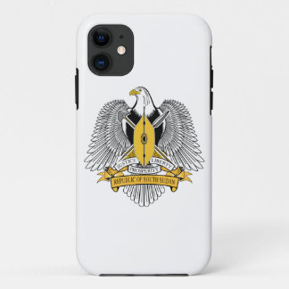Funda Para iPhone 11 Escudo de armas del sur de Sudán