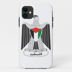 Funda Para iPhone 11 escudo de armas palestino