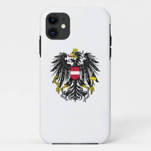 Funda Para iPhone 11 escudo de armas símbolo emblema bandera de Austria
