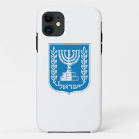 escudo de armas símbolo emblema bandera de Israel