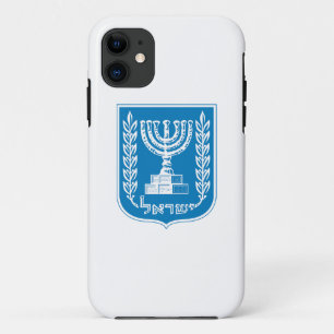 Funda Para iPhone 11 escudo de armas símbolo emblema bandera de Israel