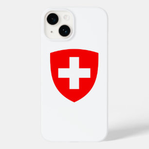 Funda Para iPhone 14 De Case-Mate Escudo de armas símbolo emblema suizo país Suiza 