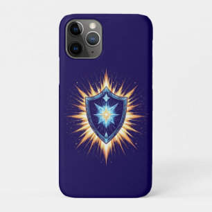Funda Para iPhone 11 Pro Escudo de Fantasía Épica con Estallido de Energía 