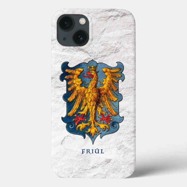 Funda De Case-Mate Para iPhone Escudo de Friuli Samsung (Reverso)