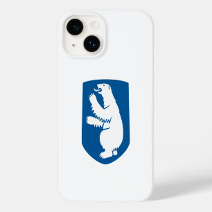 Funda Para iPhone 14 De Case-Mate escudo de Groenlandia país símbolo emblema bandera