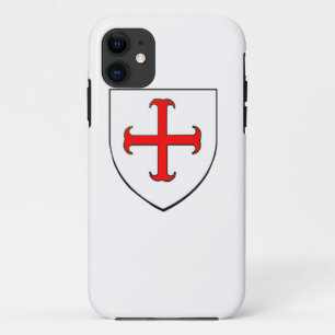 Funda Para iPhone 11 Escudo de la cruzada de Templar de los caballeros